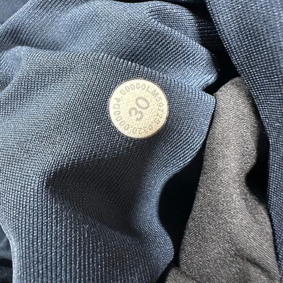 Lululemon ABC Pant Slim Warpstreme True Navy Men's Size 30 x 30 EUC - Picture 8 of 11